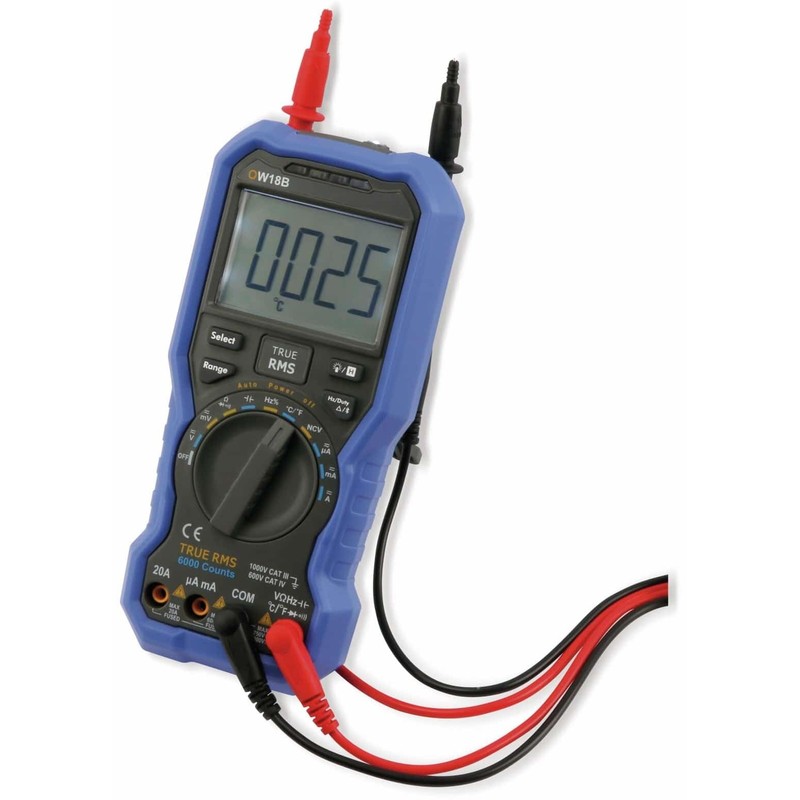 OWON True RMS Bluetooth Multimeter OW18B