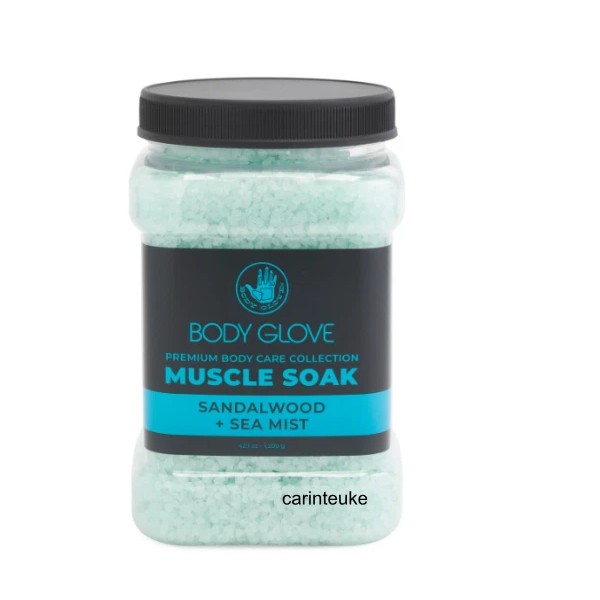 M. Black Body Glove Sore Muscle Soak – Sandalwood &