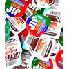 Crait Nutella Chocolate Hazelnut Spread, 0.52 oz and Jif Peanut