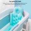 Full Body Tub Pillow for Bath Neck and Back Support