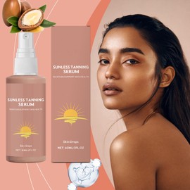 Boxiatil Sunless Tanning Serum – Sonnenlose Bräunungstropfen für ein strahlendes Hautbild, Tropfen zur Natürlichen Steigerung des Melanins, Kein sonnenfreies Bräunungsspray