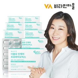 Vitamin Village (240 capsules/lactic acid bacteria) Perfect Biotics W Double W Incare Probiotics 8 nights / 비타민마을 (240캡슐질유산균) 퍼펙트바이오틱스 W 더블유 인케어 프로바이오틱스 8박