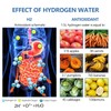 PXYFHH Hydrogen Water Generator Bottle - A Portable Health Boosting