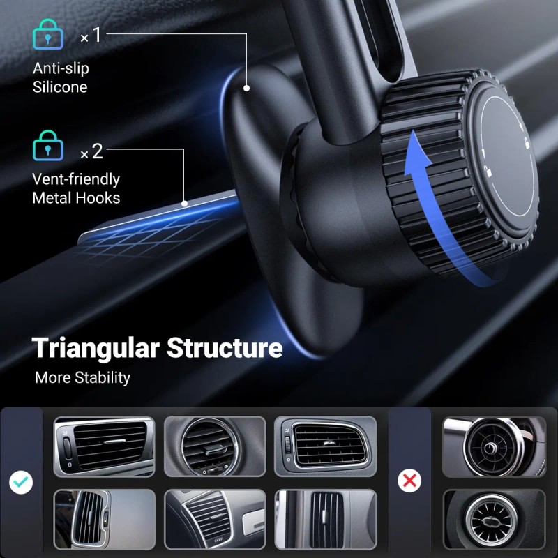 Soporte Magnético Para Teléfono Ugreen Para Coche Magsafe Ip