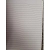 Unison Composition Book Notebook Blue 80 Sheets Wide Ruled 9.75"