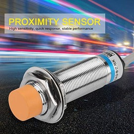Inductive Proximity Sensor 8mm LJ18A3-8-Z/BX NPN 3 Core NO DC12-24V Inductive Proximity Sensor Switching Detector Magnetic Proximity Sensor