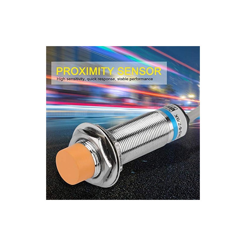 Inductive Proximity Sensor 8mm LJ18A3-8-Z/BX NPN 3 Core NO DC12-24V