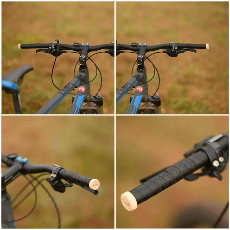 Gusti Studio Handlebar Tape Leather with Cork Fausto C. Road