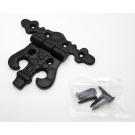 WAKI IK-332 Exterior Hinge 4.1 inches (105 mm) x Width 3.3 inches (85 mm)