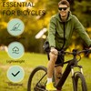 Bicycle Saddle, Comfortable Soft Memory Foam Ergonomic Shock Absorbing Breathable