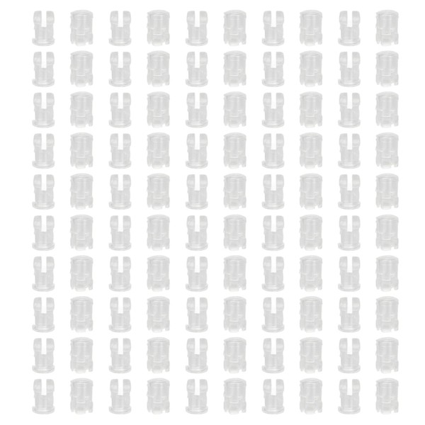 Led Lamp Socket , 3Mm 100Pcs Led Holder Flat heads