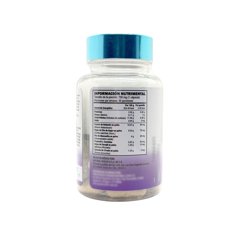 Pure ARI-S Propionil Carnitina Toronjil 30 caps Pure Health