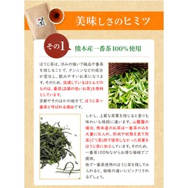 Sanrokuen 2024 New Tea Kamihojicha, 100% Made in Kumamoto, 8.8 oz (250 g)