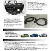 Subaru Dedicated USB/HDMI Panel Adapter Set for LEVORG WRX S4