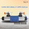 Uritue Electric Hydraulic Directional Control Solenoid Valve 12V DC D03