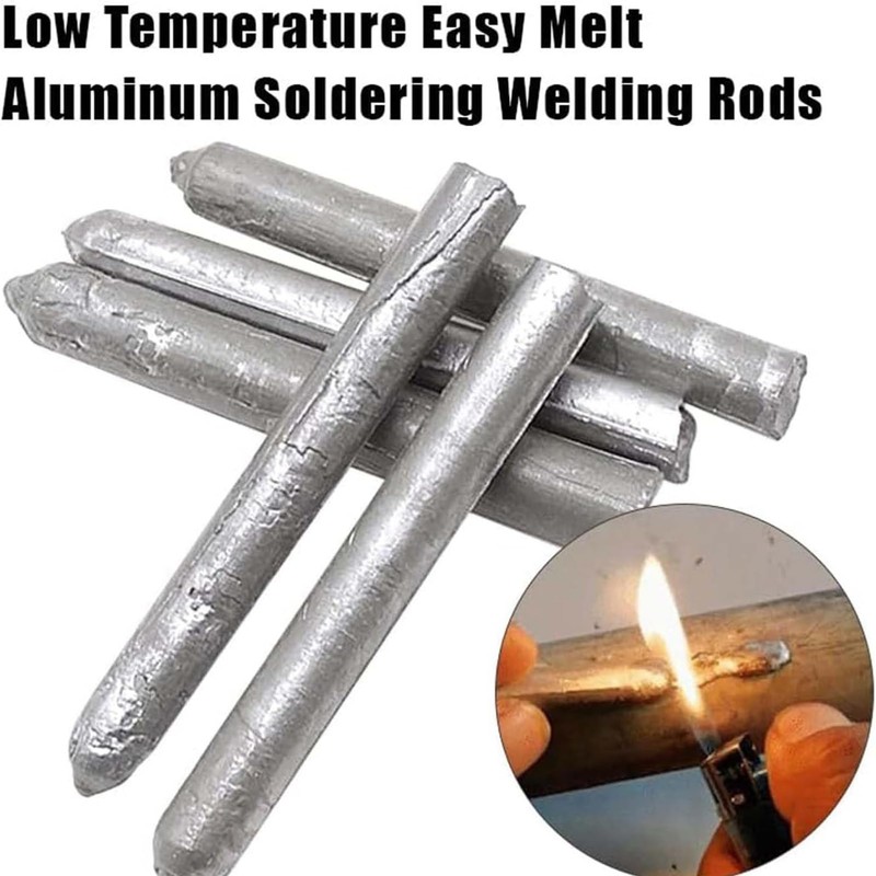 10 Aluminum Welding Rods, Low Temperature Welding Rod, Easy Melt