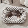 JOEJOY Dog Bed for Large Medium Small Dogs - Rectangle