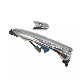 Unbranded Front Left Side Door Handle Fits 806413JA0B Infiniti QX60 JX35 2013-2021 NEW