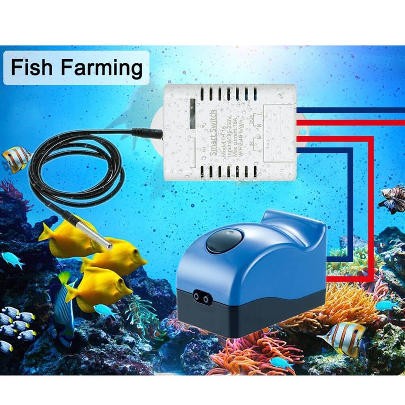 Tuya Wireless Wireless Temperature Module Sensor App Control Remote Control