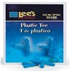 Lee's Pet Products ALE14100 2-Piece Card Plastic Tee for Aquarium Pumps