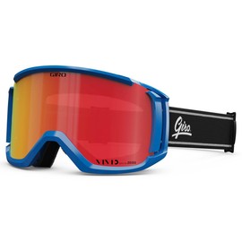 Jiro 7157545 REVOLT AF FENDER_LAKE_PLACID F Men's Asian Fit Snow Goggles, Skiing, Snowboarding,