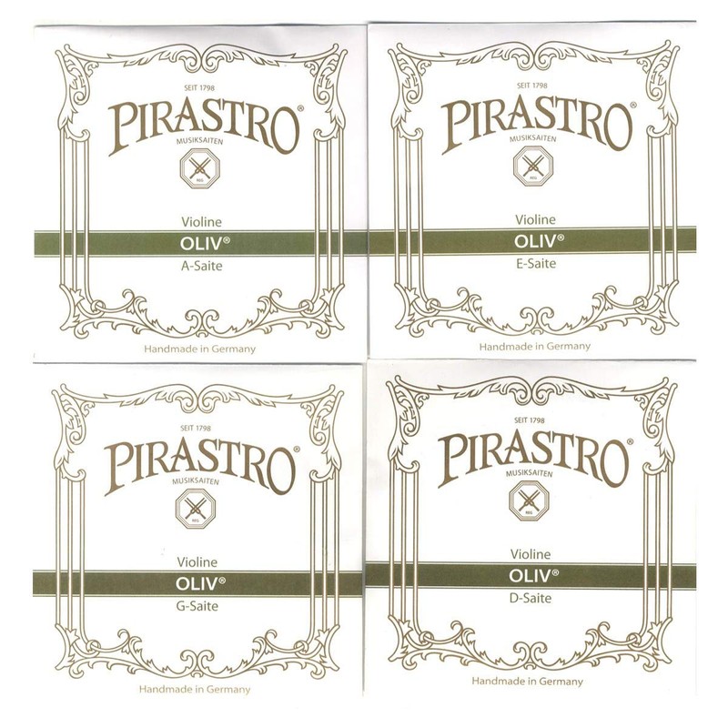 PIRASTRO OLIV Olive Violin String Set (E Line Loop End)