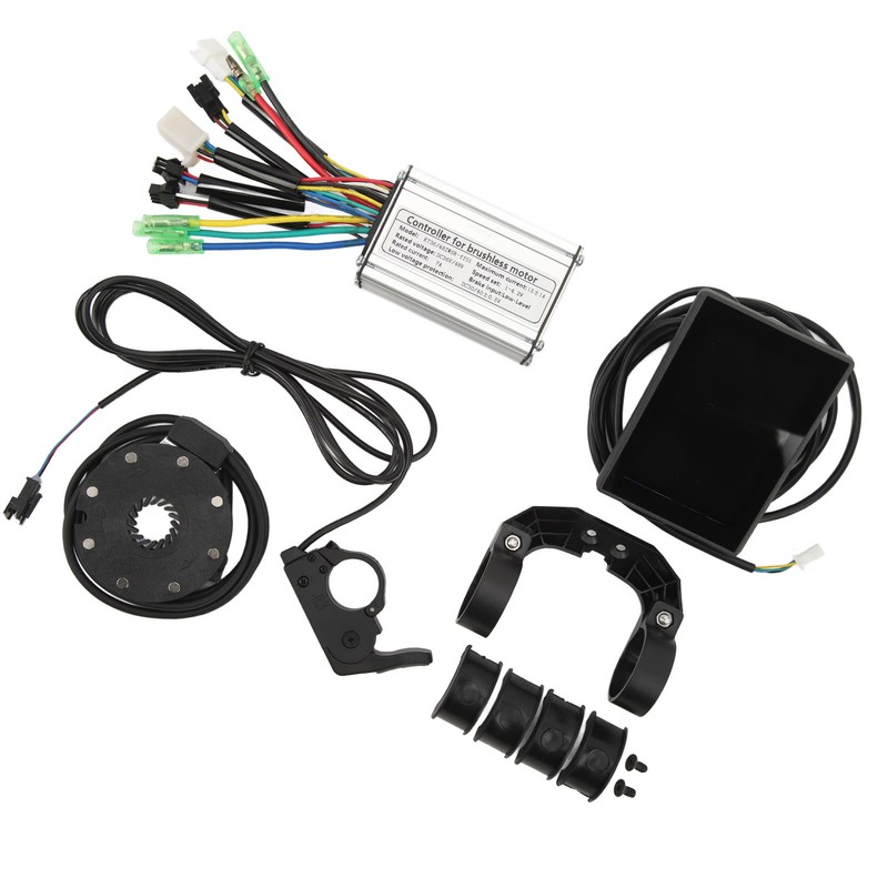 36V 48V 250W Electric Bike Conversion Kit Aluminum Alloy Controller