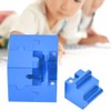 3D Quadrate Shape Decompression Toy Assemble Logical Thinking Educational ToyBlue