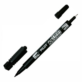 PILOT SCA-TM-B-BG Folienstift OHPen universal, permanent,Schwarz