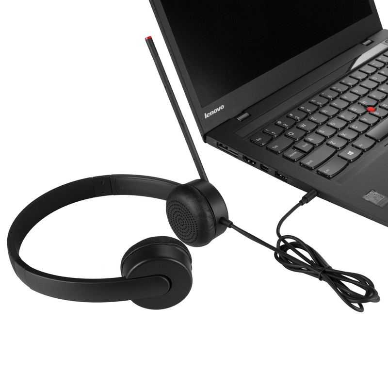 Lenovo 4XD0K25030 Stereo Analog Headset