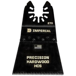 Imperial Blades IBOA270-1 One Fit 2-1/2" Japanese Tooth Hardwood Blade, 1PC