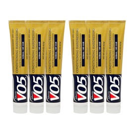 Alberto VO5 Conditioning Hairdressing - Normal to Dry Hair - Hair Conditioner Smooths Frizz and Enhances Color Vibrancy - 1.5 oz - Pack of 6