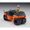 Hasegawa ZC50C-5 1/35 Construction Machine Series Hitachi Kenki Combined Vibration