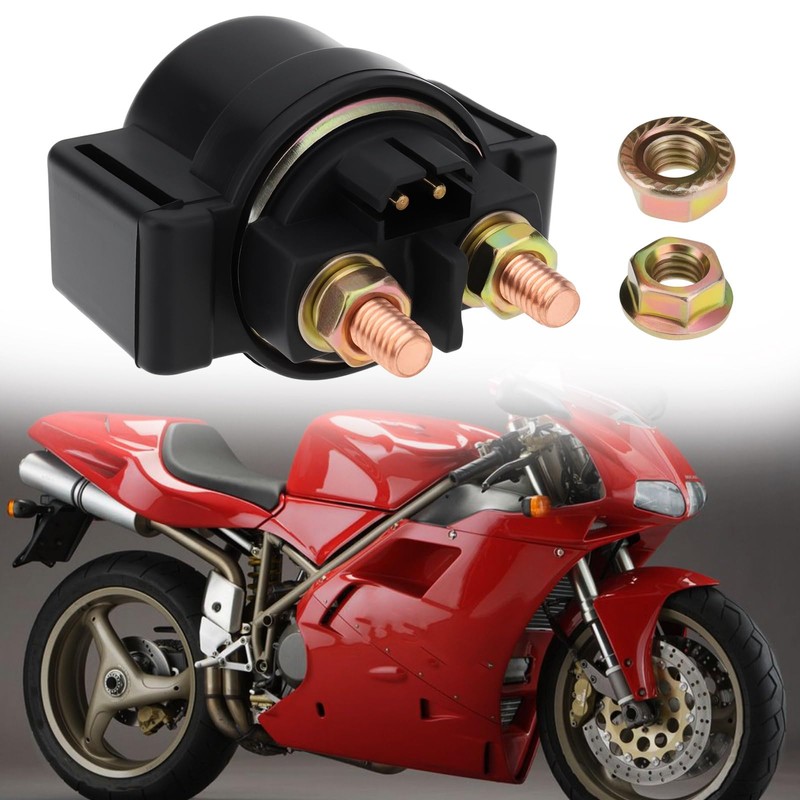 VGOL Relè di avviamento moto 12V 39740011A compatibile con CAGIVA