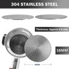 NEOUZA V3 Espresso Stainless Steel Swaddling Strainer 58.5mm 0.8mm Thick