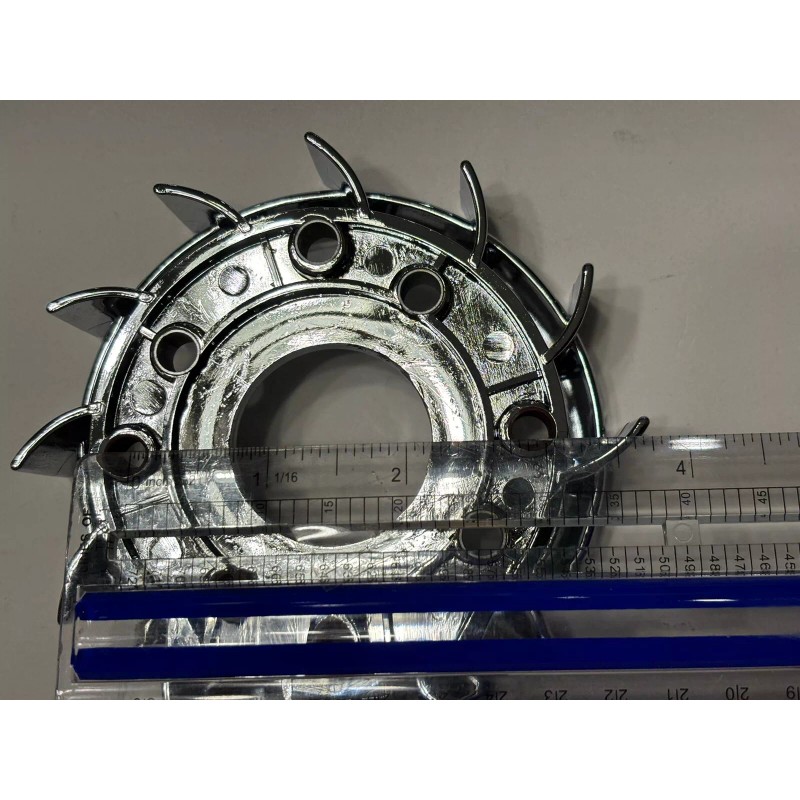 IMP RACING PARTS GY6 SCOOTER 50CC 125CC 150CC CHROME ENGINE