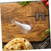 Ciieeo Wood Spoon Rest for Stove Wood Spoon Holder for