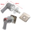 AQIMY Motorcycle Saddlebag Lever Lock Bolt Nut Kit for Harley