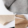 Flushbay Speaker Grill Cloth Linen Speaker Fabric Protective Dustproof Mesh