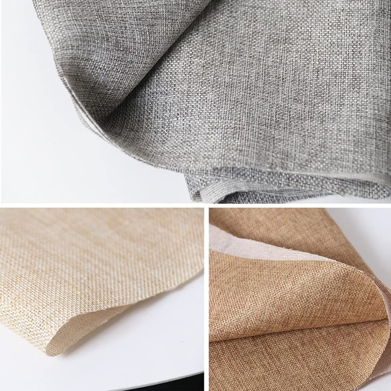 Flushbay Speaker Grill Cloth Linen Speaker Fabric Protective Dustproof Mesh