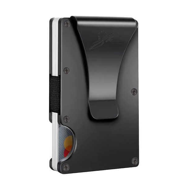 S SMILE Wallets for Men- Minimalist Wallet for Men -