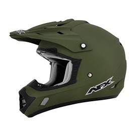 AFX FX-17 Helmet - Flat Olive Drab - Small