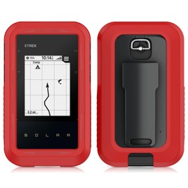 CHULN Hülle kompatibel mit Garmin eTrex Solar, GPS Navigator Case Schutzhülle für stoßfeste und bruchsichere Soft Silikonschutzhülle für Garmin eTrex Solar.