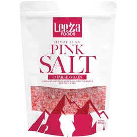 Leeza Foods Premium Dark Pink Himalayan Salt, Coarse, 800g