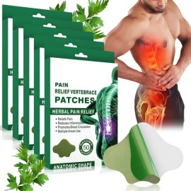 50 Parches Para Rodilla, Dolor Hinchazón,circulación Aliviar