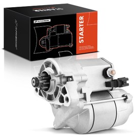 A-Premium Starter Motor Compatible with Tacoma 1995-2004 L4 2.4L, Tacoma 1995-2007 L4 2.7L, 4Runner 1997 L4 2.7L, T100 1994-1998 L4 2.7L, 12V 1.4KW 9-Tooth Clockwise, Replace# 281000010084, 281000C010