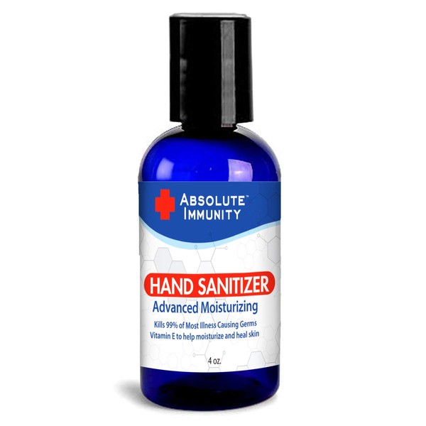 Absolute Immunity Hand Sanitizer 4 oz.