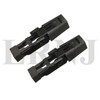 BRITPART FRONT WIPER BLADE CLIPS SET PAIR COMPATIBLE WITH LAND