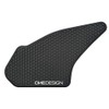 Print Knee Grip Pad for HDR CBR250RR '17-'21, Black PI1017