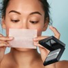 Papel absorbente de grasa facial de papel fibra de bambu